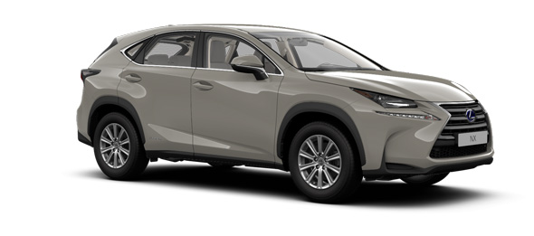 Lexus NX colours Sonic Titanium