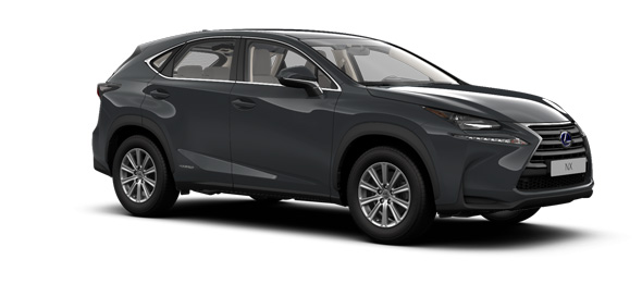 Lexus NX colours Mercury Grey