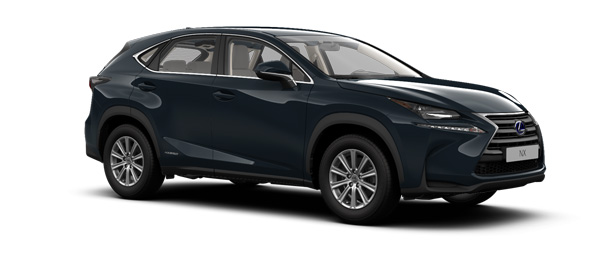 Lexus NX colours Meteor Blue