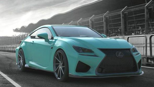 RC F Instagram