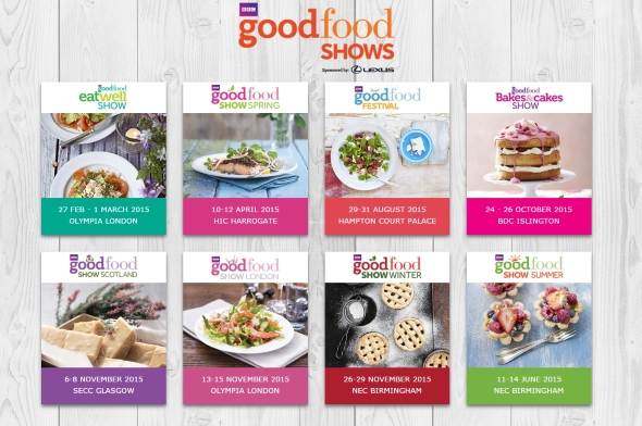 BBC Good Food Show 2015