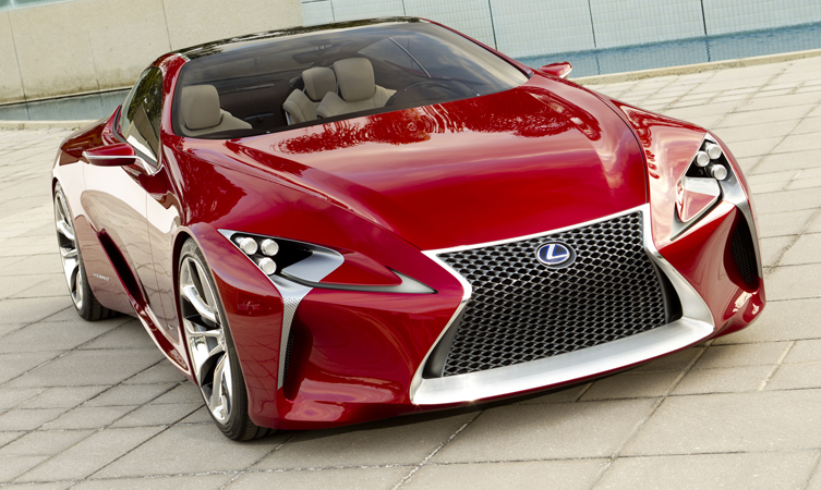 Lexus LF-LC concept car