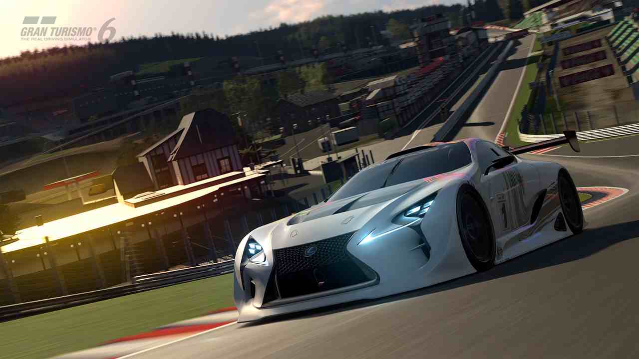 Lexus revela LF-LC GT para Gran Turismo 6