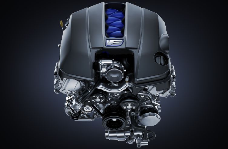 Lexus performance F engine