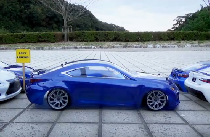 lexus rc remote control car