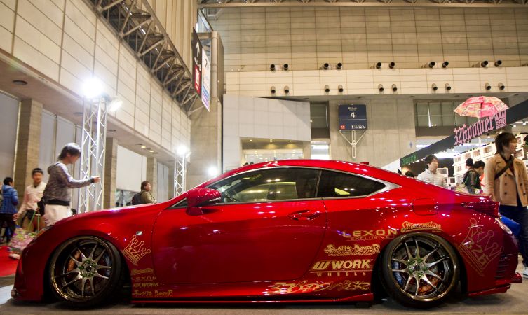 Lexus highlights from the 2015 Tokyo Auto Salon RC