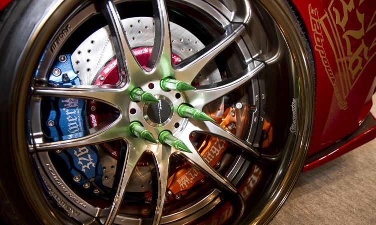 Lexus highlights from the 2015 Tokyo Auto Salon wheel nuts