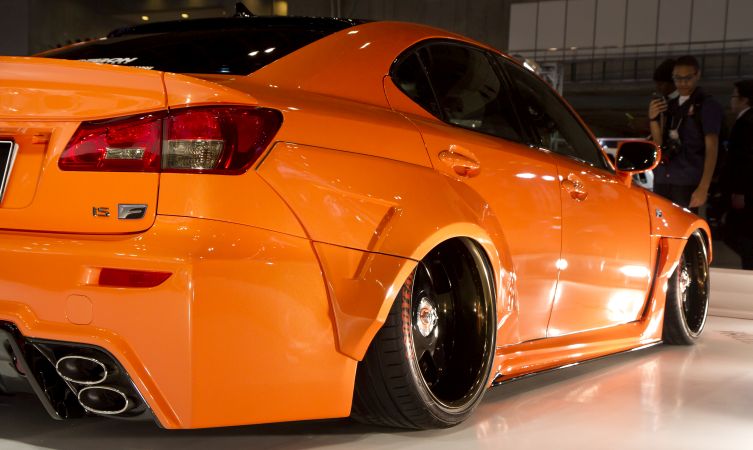 Lexus highlights from the 2015 Tokyo Auto Salon IS F