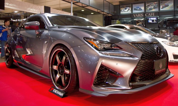 Lexus highlights from the 2015 Tokyo Auto Salon RC F