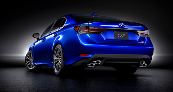 Lexus gs deals f performance upgrades