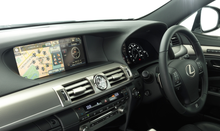 How to update maps on your Lexus Premium Navigation System