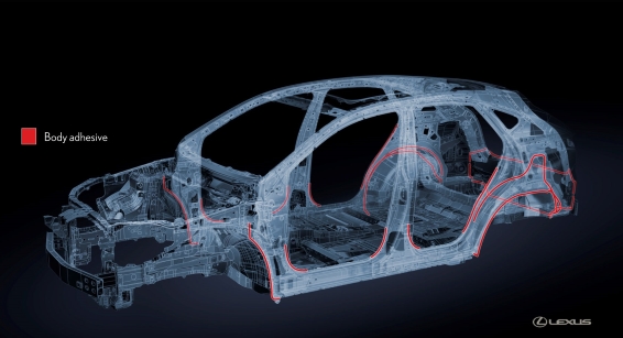 Lexus NX Advanced Body Adhesive