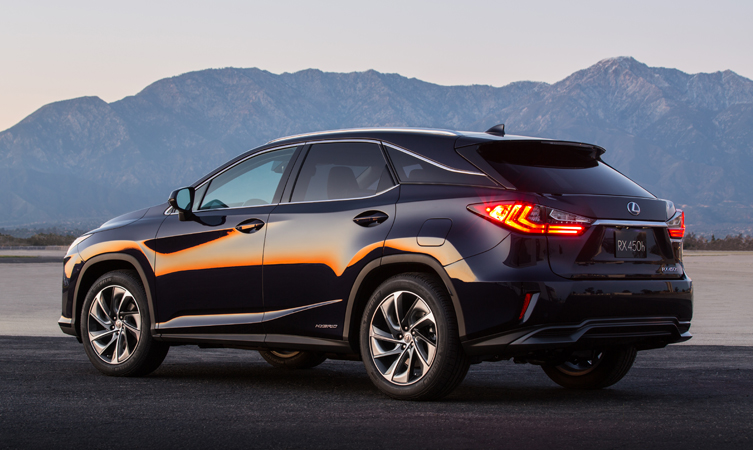 WORLD PREMIERE OF THE ALL-NEW LEXUS RX