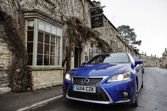 Luxury Hotel UK - Lexus CT