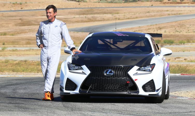 Lexus RC F GT Concept