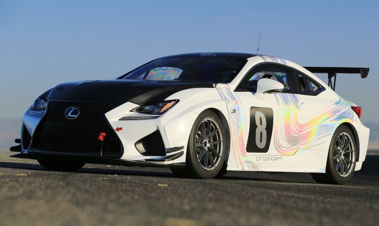 Lexus RC F GT Concept