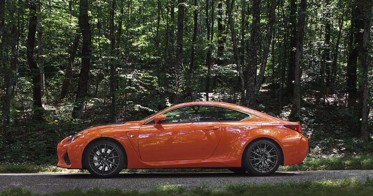 Lexus RC F Carbon