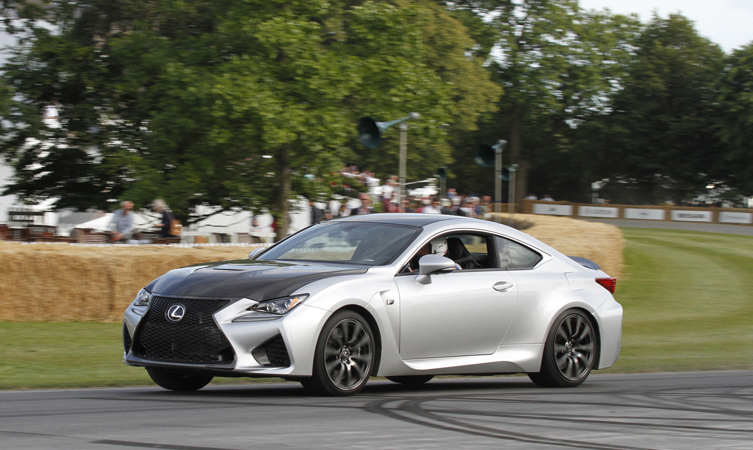 Win a drive in a Lexus RC F at 2015 Moving Motor show - Lexus UK Magazine