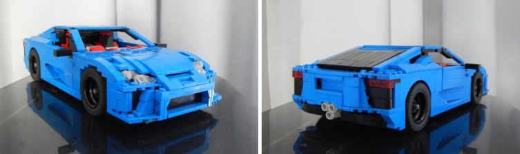 Lego Lexus LFA
