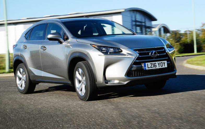 Lexus NX 300h review