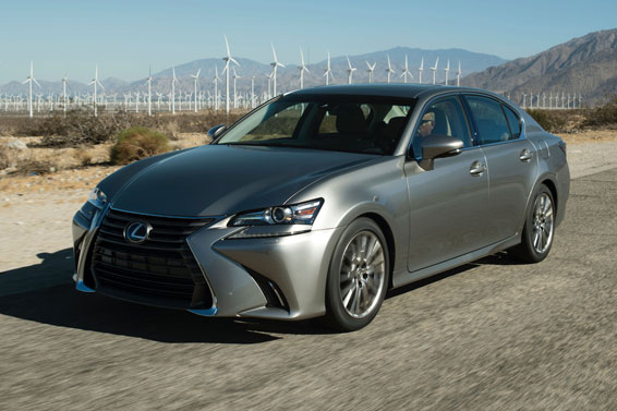 2016 Lexus GS