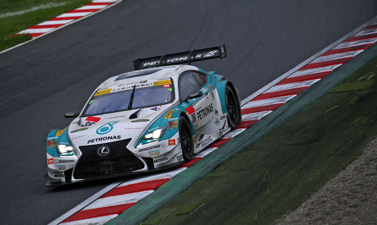 Rossiter Leads Peerless Lexus Rc F Performance At Suzuka Lexus Uk Magazine