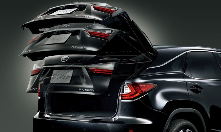 Lexus RX smart power tailgate