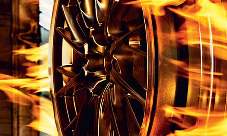 Lexus forged wheels 01