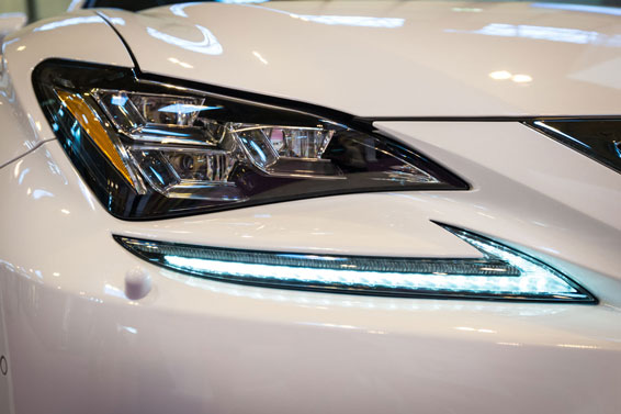 Lexus RC lights