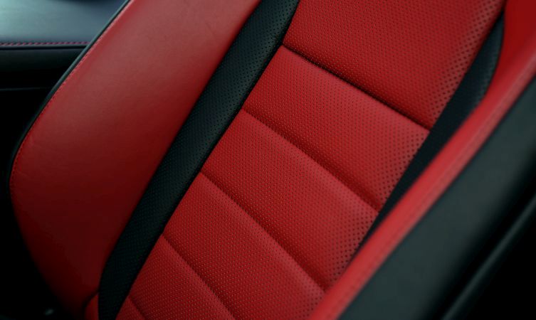 NX F Sport seats 02