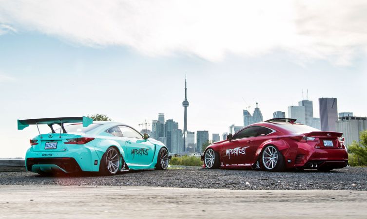 Modified Lexus RC F 'Rocket Bunny' makes debut - Lexus UK Magazine