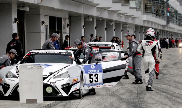 Gazoo Racing's Lexus LFA Code X Hits The Track: Video