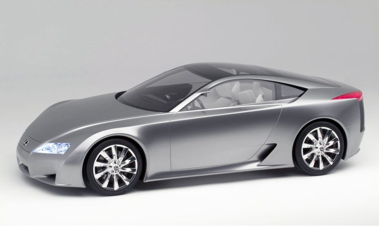 lexus lfa concept car