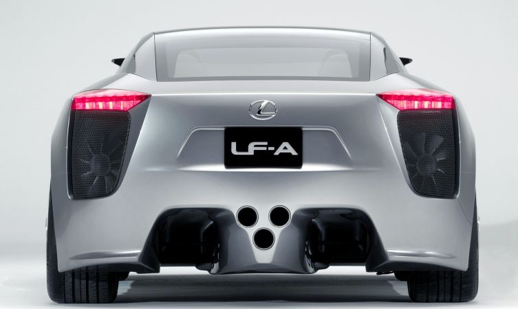 Lexus LF-A 02