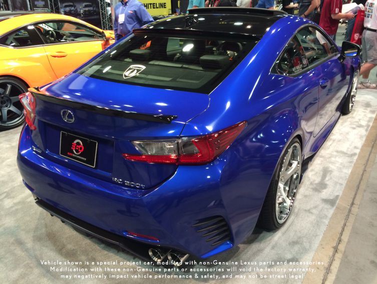 Lexus at SEMA 01