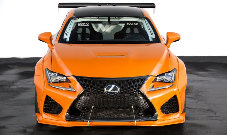 Lexus at SEMA 03