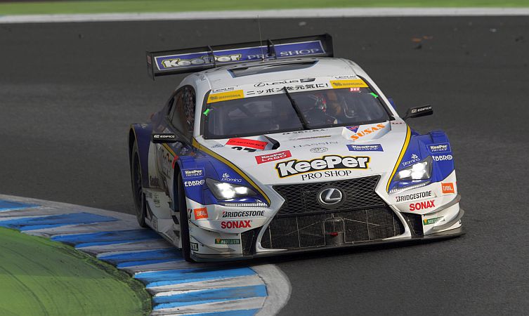 Lexus Motorsport: Super GT at Motegi 04