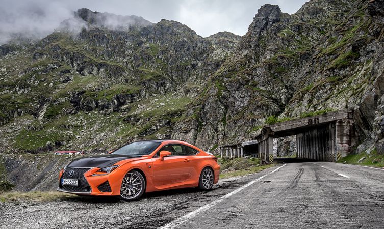 Lexus RC F Carbon in Romania 03