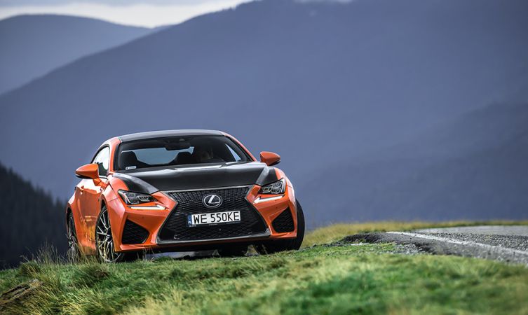 Lexus RC F Carbon in Romania 05