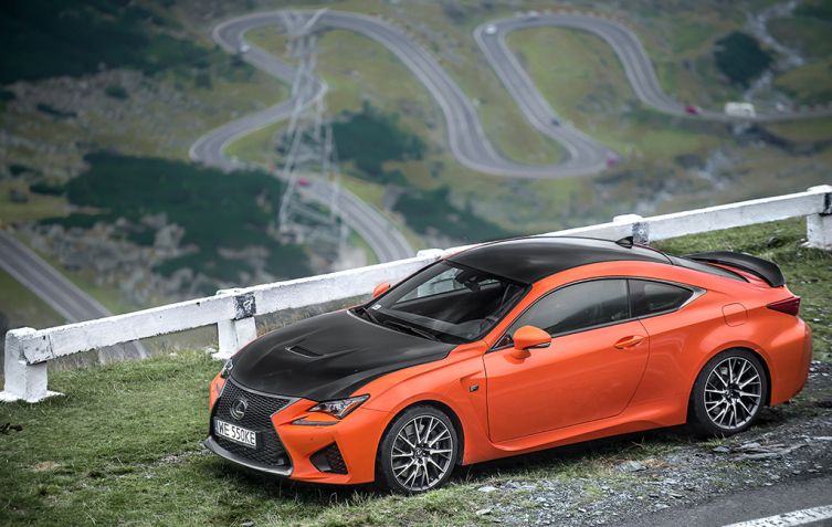 Lexus RC F Carbon in Romania 07