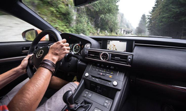 Lexus RC F Carbon in Romania 09