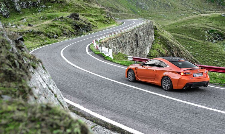 Lexus RC F Carbon in Romania 11