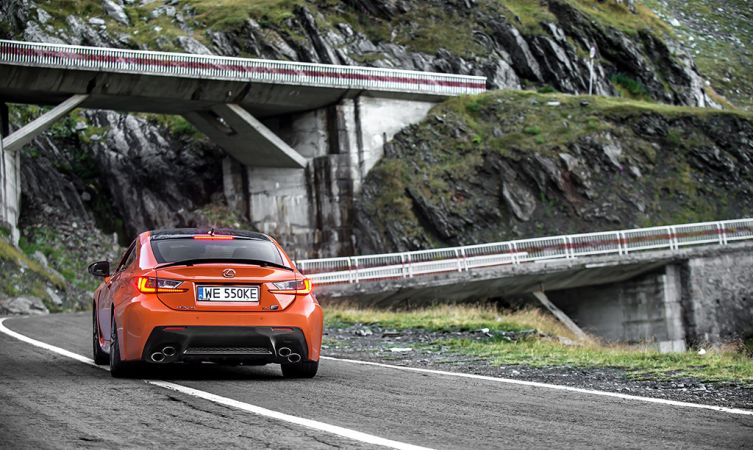 Lexus RC F Carbon