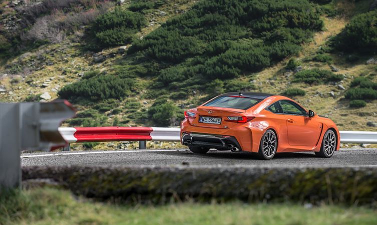 Lexus RC F Carbon