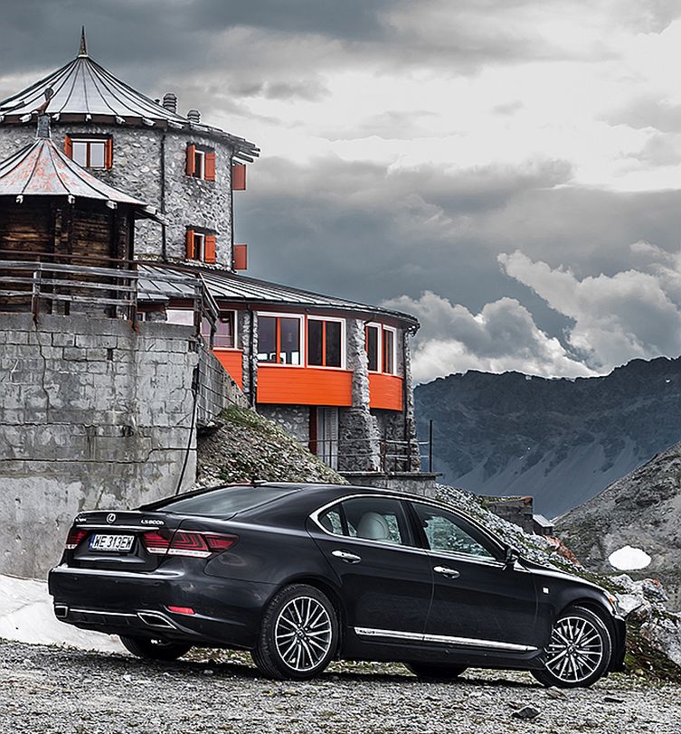 LS 600h on Stelvio 11