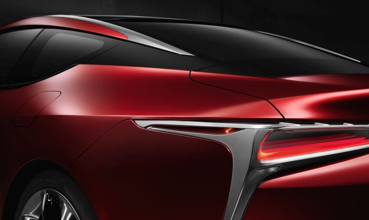 Lexus LC 500 exterior 05