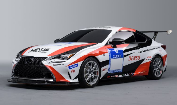 Lexus Motorsport: RC with livery 02