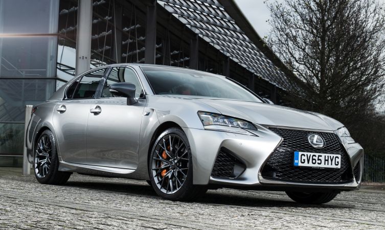 Lexus GS F exterior