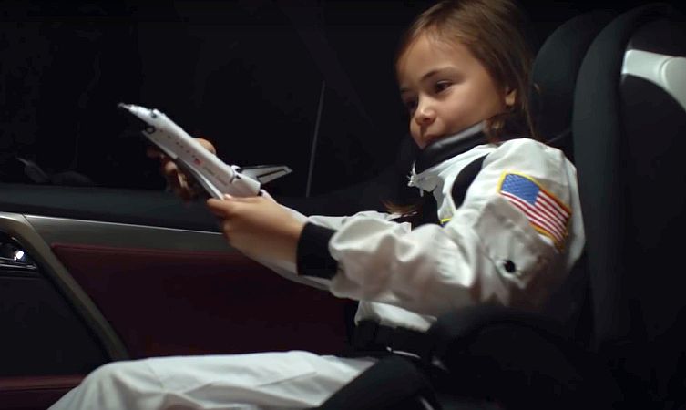 Lexus astronaut 2