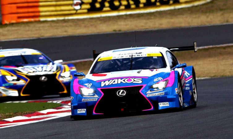 Lexus Rc F Shines In Pre Season Super Gt Test Sessions Lexus Uk Magazine